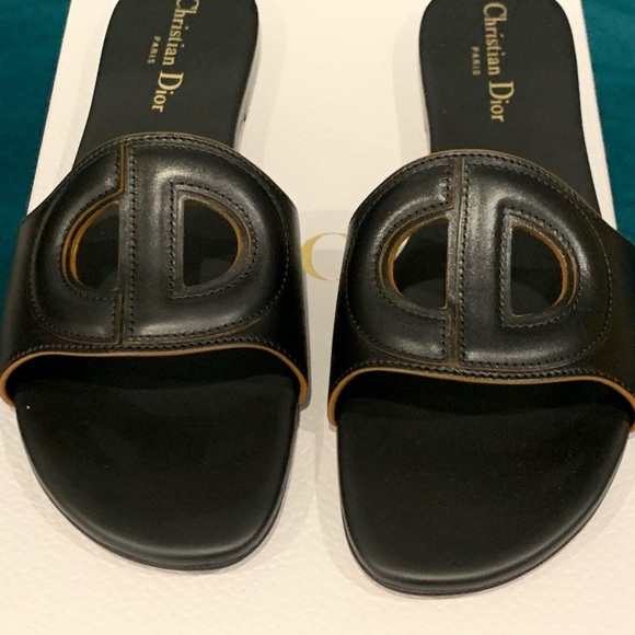 SOLD- Dior Sandals Size 37.5 - Picture 3 of 6